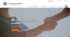 Desktop Screenshot of northlandcapital.com